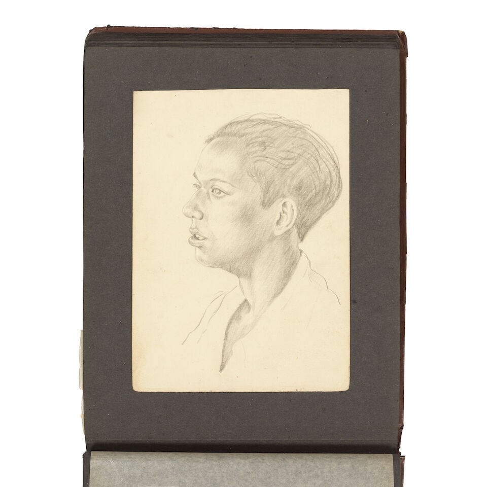An album of thirty-two watercolours depicting views of Bombay, Delhi, Dacca, etc., and Lahore, i... - 6