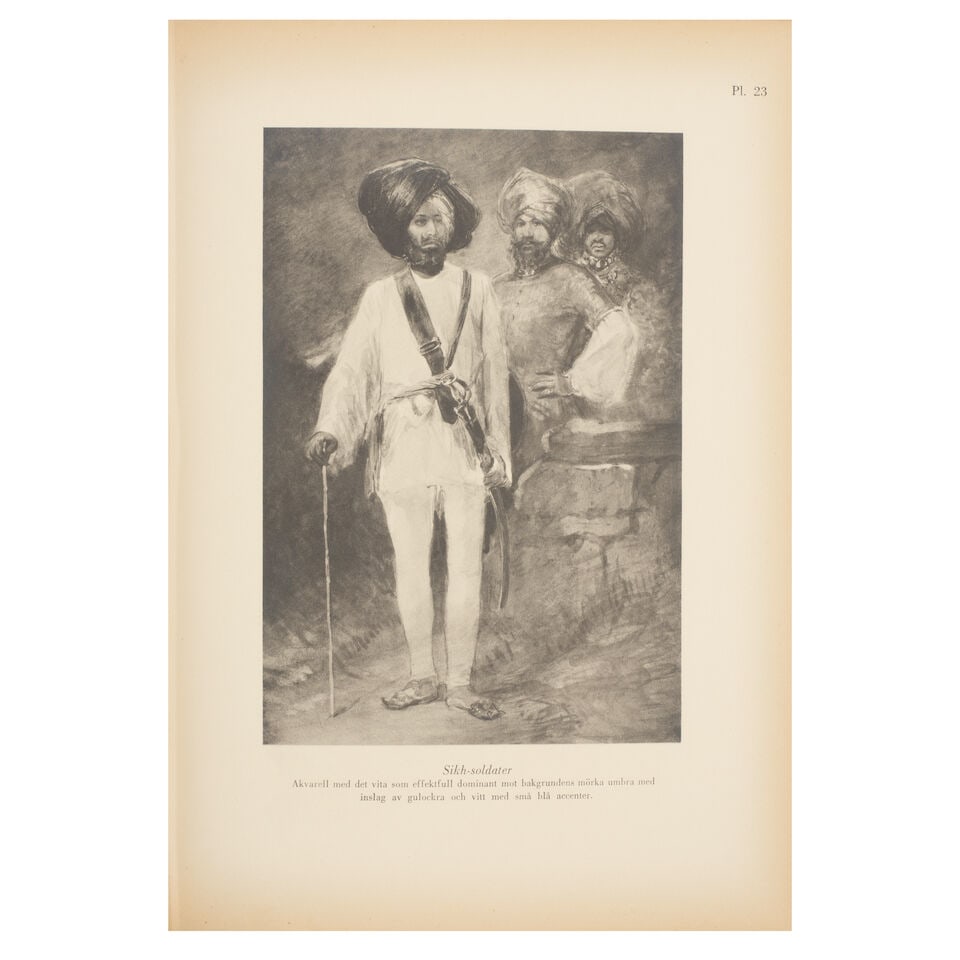 Med Egron Lundgren i Indien 1858-1859 [With Egron Lundgren in India, 1858-1859] Bonnier, Stockho... (1 of 7)