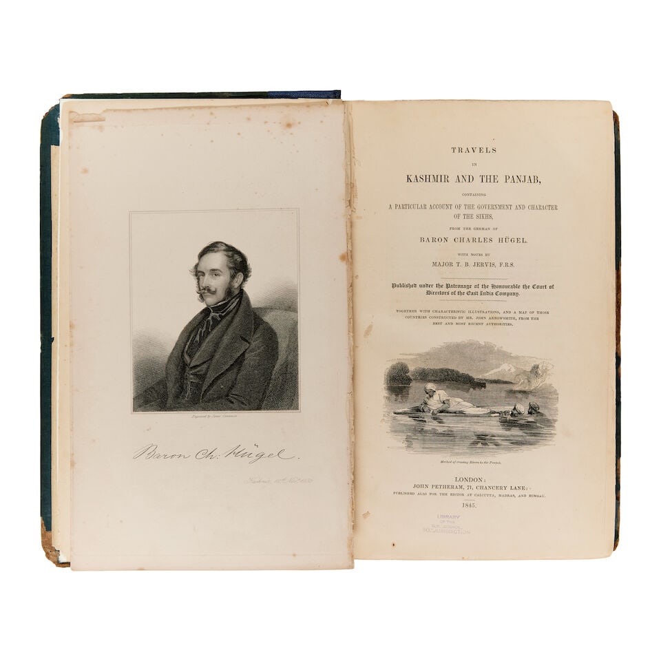 Travels in Kashmir and the Panjab, containing a particular account of the Government and Charact... (1 of 2)
