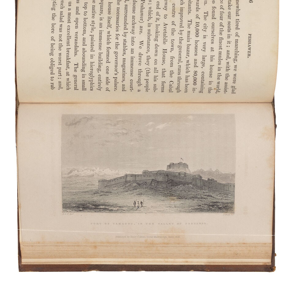 Henry Edward Fane, Five Years in India, in 2 volumes London, Henry Colburn, 1842(2) (1 of 4)
