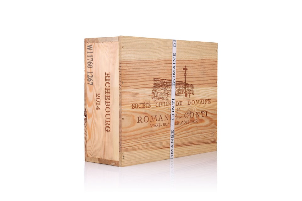 Domaine de la Romanée-Conti, Richebourg, 2014 (3 x 750ml): Domaine de la Romanée-Conti, Richebourg, 2014 (3 x 750ml) Region: Côte de Nuits Packaging: original wooden case This lot is subject to the following lot symbols: Δ Δ VAT at the pre