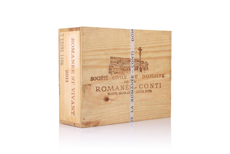 Domaine de la Romanée-Conti, Romanée-St-Vivant, 2011 (3 x 750ml) (1 of 1)