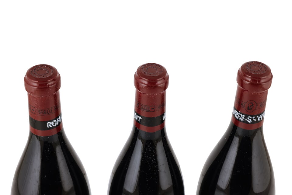 Domaine de la Romanée-Conti, Romanée-St-Vivant, 2010 (3 x 750ml) - 4