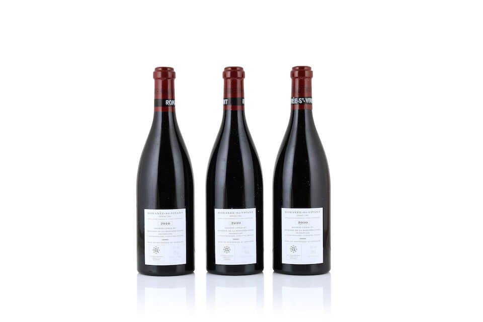 Domaine de la Romanée-Conti, Romanée-St-Vivant, 2010 (3 x 750ml) - 5