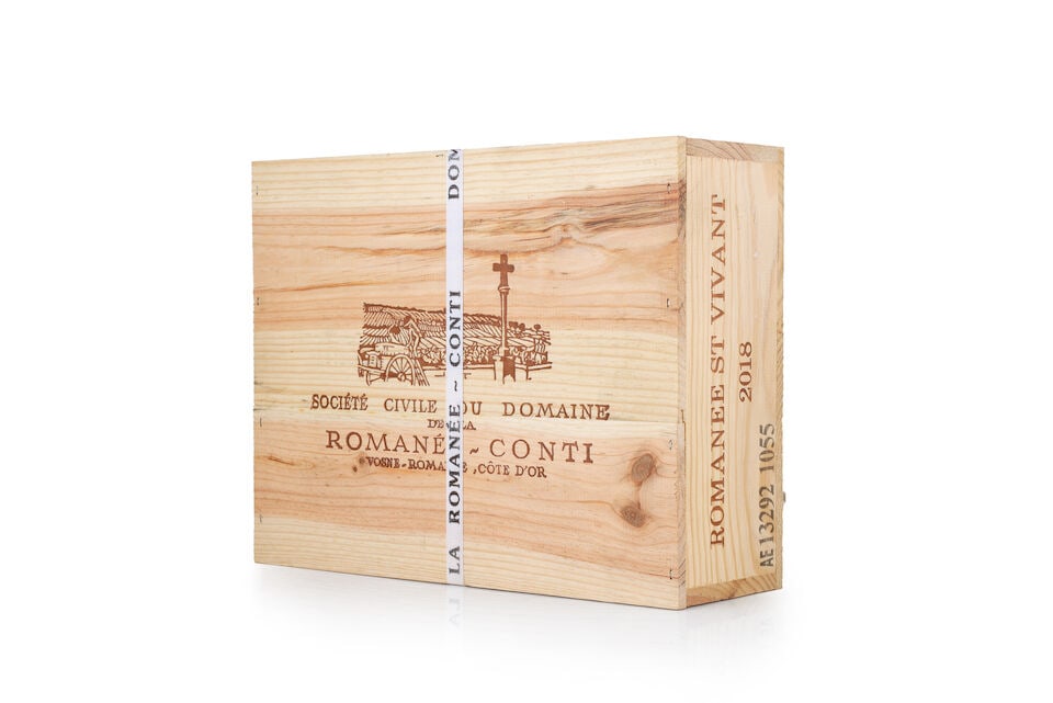 Domaine de la Romanée-Conti, Romanée-St-Vivant, 2018 (3 x 750ml) (1 of 2)