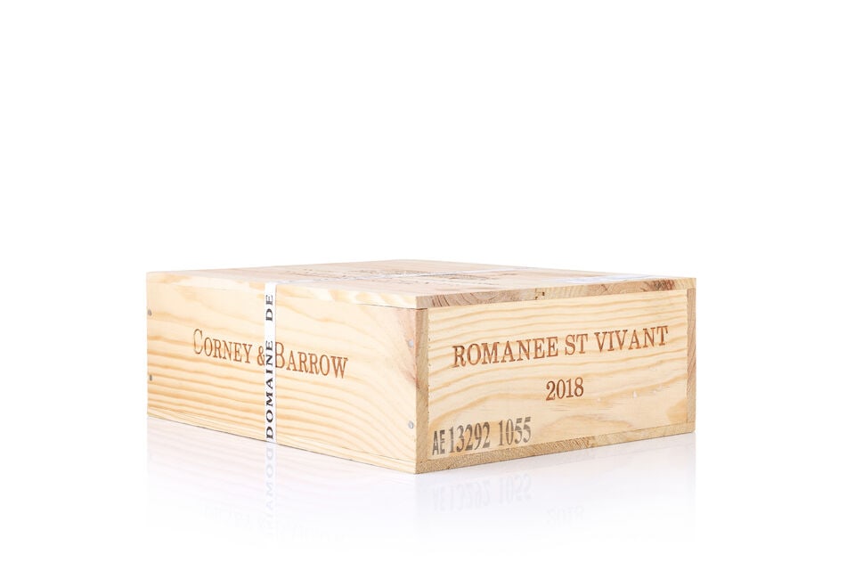 Domaine de la Romanée-Conti, Romanée-St-Vivant, 2018 (3 x 750ml) - 2