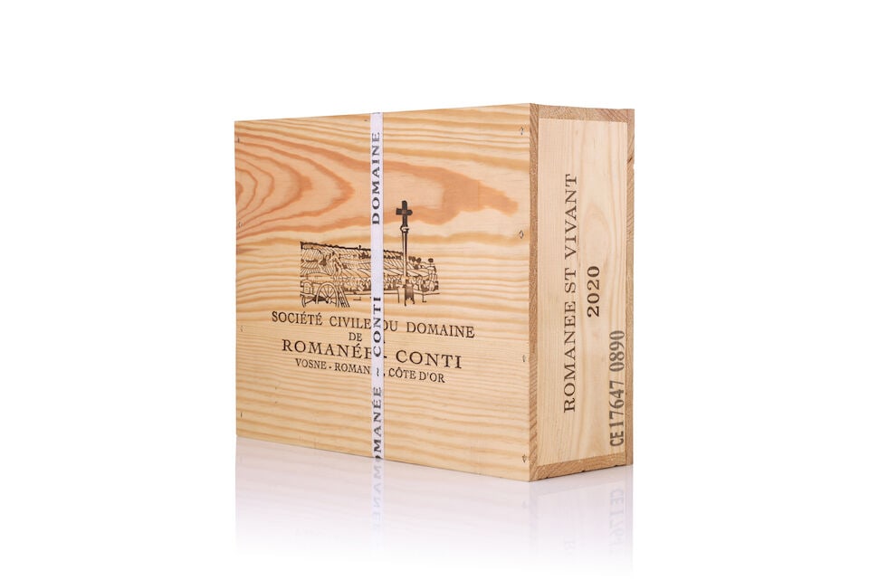 Domaine de la Romanée-Conti, Romanée-St-Vivant, 2020 (3 x 750ml) (1 of 1)