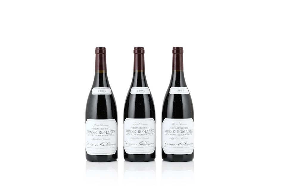 Domaine Méo-Camuzet, Vosne Romanée 1er Cru Au Cros Parantoux, 2005 (3 x 750ml) (1 of 1)