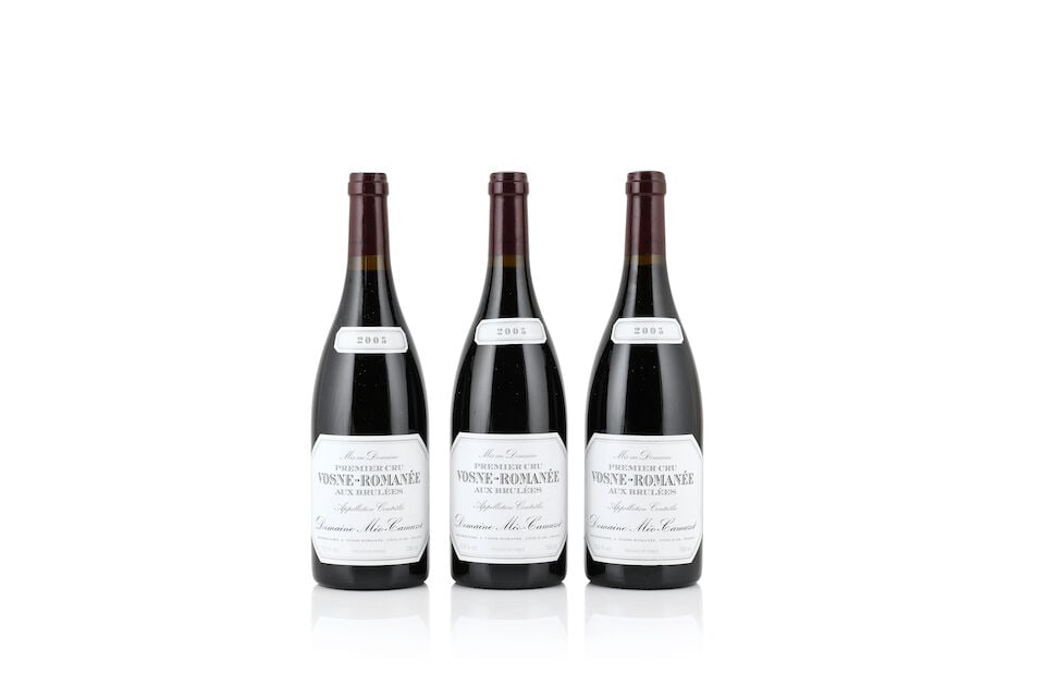 Domaine Méo-Camuzet, Vosne Romanée 1er Cru Aux Brulées, 2005 (3 x 750ml) (1 of 1)