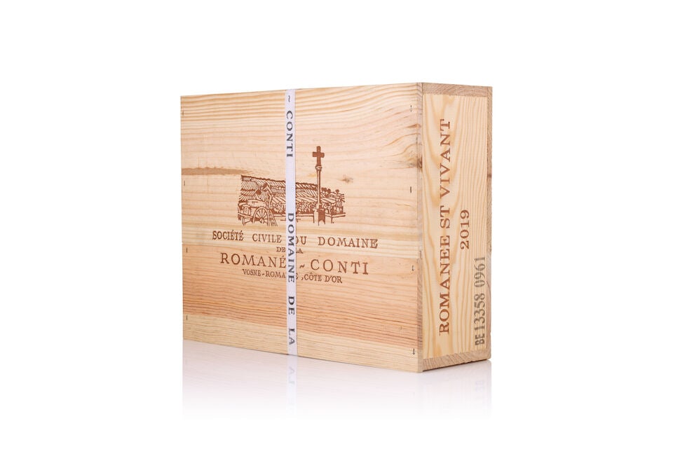 Domaine de la Romanée-Conti, Romanée-St-Vivant, 2019 (3 x 750ml) (1 of 1)
