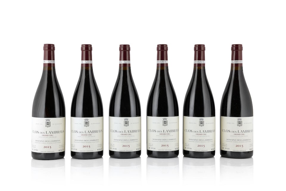 Domaine des Lambrays, Clos des Lambrays, 2015 (6 x 750ml): Domaine des Lambrays, Clos des Lambrays, 2015 (6 x 750ml) Region: Côte de Nuits Packaging: original wooden case This lot is subject to the following lot symbols: Δ Δ VAT at the prevaili
