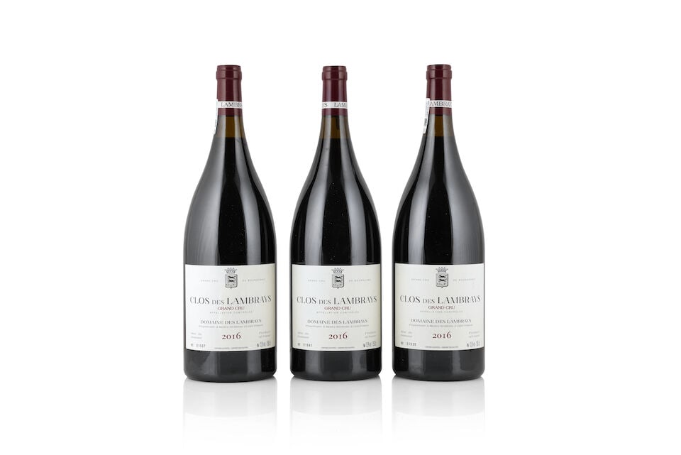 Domaine des Lambrays, Clos des Lambrays, 2016 (3 x 1500ml): Domaine des Lambrays, Clos des Lambrays, 2016 (3 x 1500ml) Region: Côte de Nuits Packaging: original wooden case This lot is subject to the following lot symbols: Δ Δ VAT at the