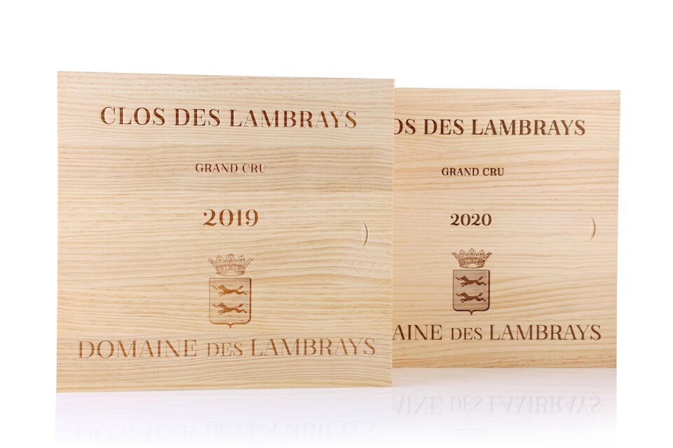 Domaine des Lambrays, Clos des Lambrays, 2019 (3 x 750ml) Domaine des Lambrays, Clos des Lambra...: Domaine des Lambrays, Clos des Lambrays, 2019 (3 x 750ml) Region: Côte de Nuits Packaging: original wooden case in original carton Domaine des Lambrays, Clos des Lambrays, 2020 (3 x 750ml) Region