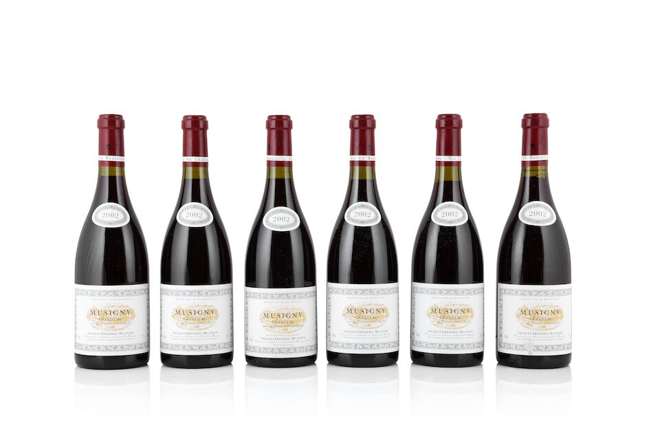Domaine Jacques-Frédéric Mugnier, Musigny, 2002 (6 x 750ml) (1 of 1)