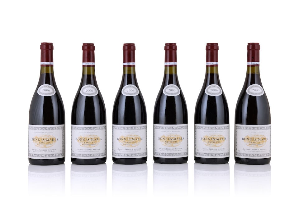 Domaine Jacques-Frédéric Mugnier, Bonnes-Mares, 2006 (6 x 750ml) (1 of 1)