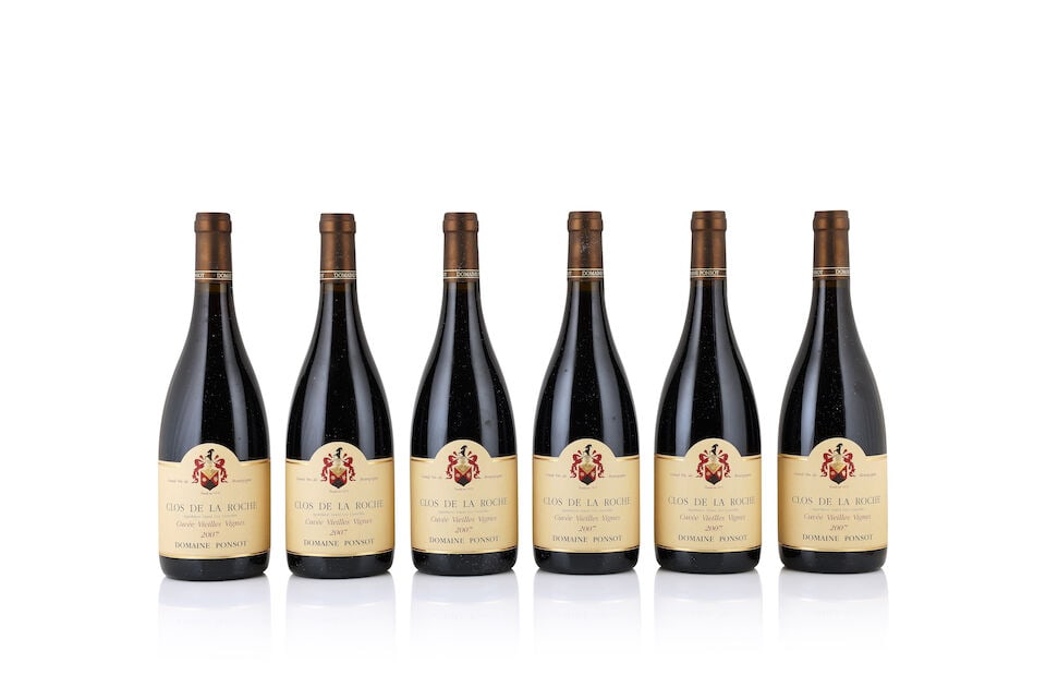 Domaine Ponsot, Clos de la Roche Vieilles Vignes, 2007 (6 x 750ml): Domaine Ponsot, Clos de la Roche Vieilles Vignes, 2007 (6 x 750ml) Region: Côte de Nuits Packaging: original wooden case in original carton This lot is subject to the following lot symbols: Δ