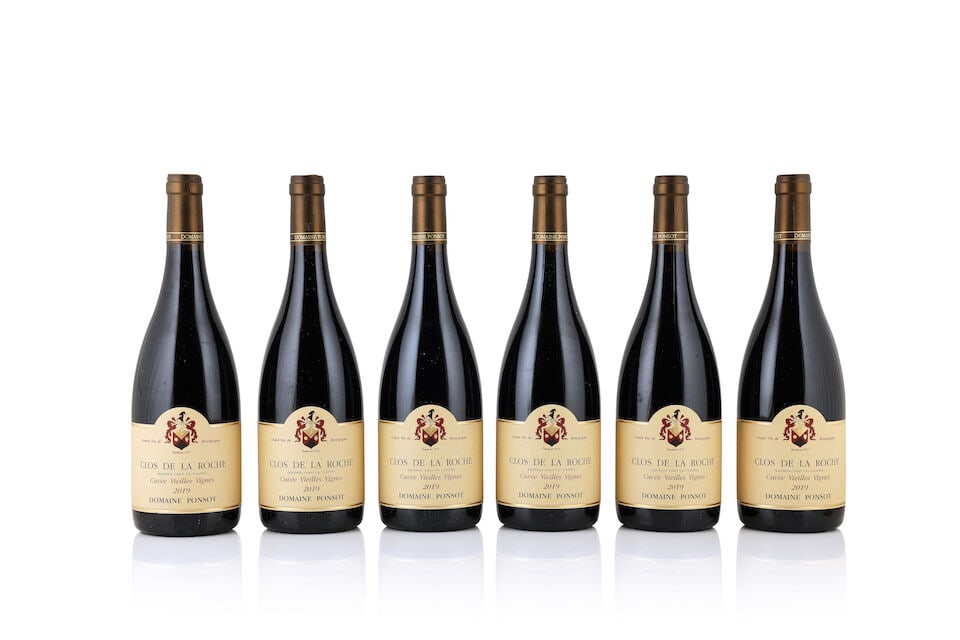 Domaine Ponsot, Clos de la Roche Vieilles Vignes, 2019 (6 x 750ml): Domaine Ponsot, Clos de la Roche Vieilles Vignes, 2019 (6 x 750ml) Region: Côte de Nuits Packaging: original wooden case in original carton This lot is subject to the following lot symbols: Δ