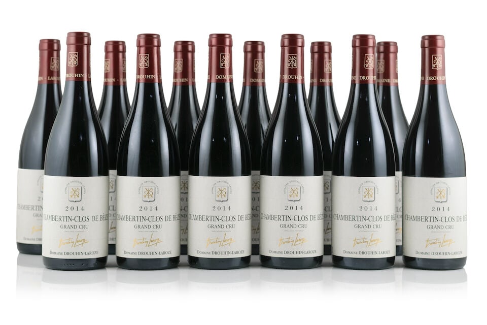 Domaine Drouhin Laroze, Chambertin-Clos de Bèze, 2014 (12 x 750ml): Domaine Drouhin Laroze, Chambertin-Clos de Bèze, 2014 (12 x 750ml) Region: Côte de Nuits Packaging: 2 x original cartons This lot is subject to the following lot symbols: Δ Δ VAT