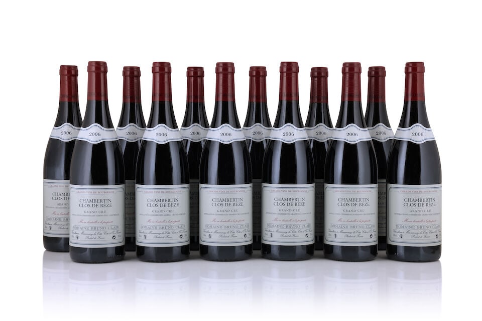 Domaine Bruno Clair, Chambertin-Clos de Bèze, 2006 (12 x 750ml): Domaine Bruno Clair, Chambertin-Clos de Bèze, 2006 (12 x 750ml) Region: Côte de Nuits Packaging: original carton This lot is subject to the following lot symbols: Δ Δ VAT at the pr