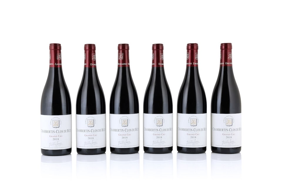 Domaine Drouhin-Laroze, Chambertin-Clos de Bèze, 2018 (6 x 750ml): Domaine Drouhin-Laroze, Chambertin-Clos de Bèze, 2018 (6 x 750ml) Region: Côte de Nuits Packaging: original carton This lot is subject to the following lot symbols: Δ Δ VAT at the