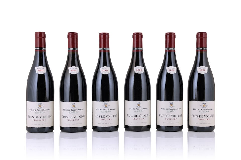 Domaine Robert Arnoux, Clos de Vougeot, 2002 (6 x 750ml) (1 of 1)