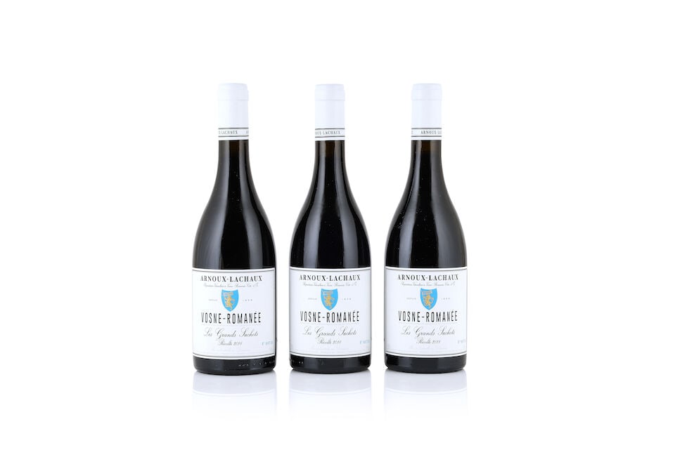 Domaine Arnoux-Lachaux, Vosne-Romanée 1er Cru Les Grands Suchots, 2018 (3 x 750ml): Domaine Arnoux-Lachaux, Vosne-Romanée 1er Cru Les Grands Suchots, 2018 (3 x 750ml) Region: Côte de Nuits Packaging: original carton This lot is subject to the following lot symbols: Δ &