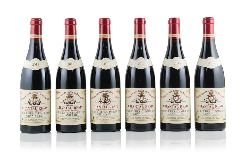Domaine Chantal Remy, Latricières-Chambertin, 2013 (6 x 750ml): Domaine Chantal Remy, Latricières-Chambertin, 2013 (6 x 750ml) Region: Côte de Nuits Packaging: original carton This lot is subject to the following lot symbols: Δ Δ VAT at the