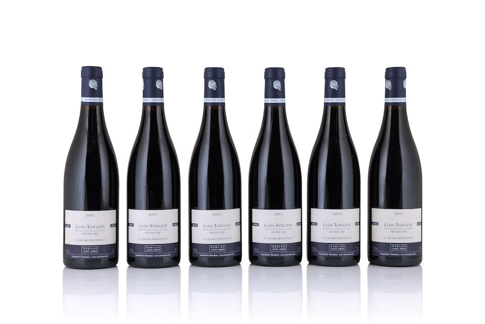 Domaine Anne Gros, Clos de Vougeot Le Grand Maupertui, 2007 (6 x 750ml) (1 of 1)