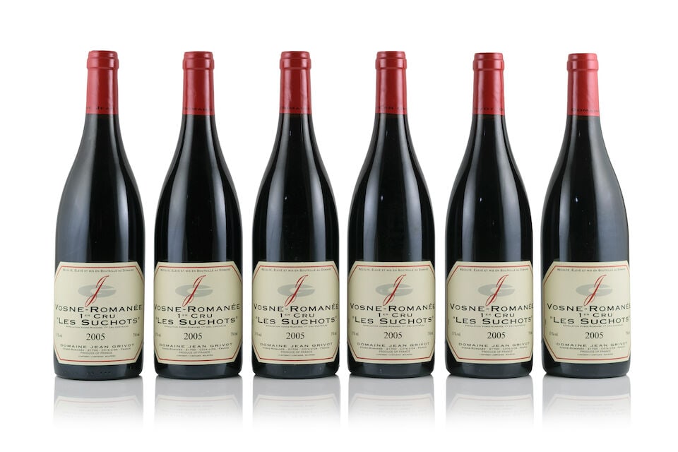 Domaine Jean Grivot, Vosne-Romanée 1er Cru Les Suchots, 2005 (6 x 750ml) (1 of 1)