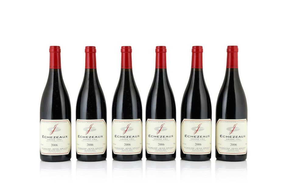 Domaine Jean Grivot, Echézeaux, 2006 (6 x 750ml) (1 of 1)