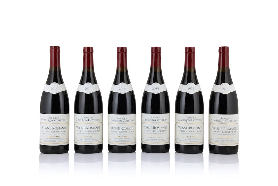 Domaine Confuron-Cotetidot, Vosne-Romanée 1er Cru Les Suchots, 2014 (6 x 750ml) (1 of 1)