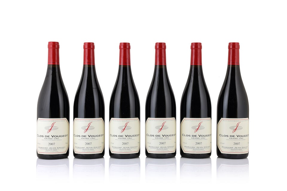 Domaine Jean Grivot, Clos de Vougeot, 2007 (6 x 750ml) (1 of 1)