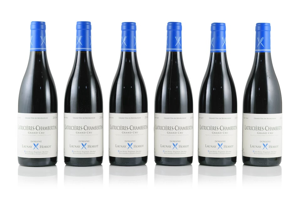 Domaine Launay-Horiot, Latricières-Chambertin, 2014 (6 x 750ml): Domaine Launay-Horiot, Latricières-Chambertin, 2014 (6 x 750ml) Region: Côte de Nuits Packaging: original carton This lot is subject to the following lot symbols: Δ Δ VAT at the pr