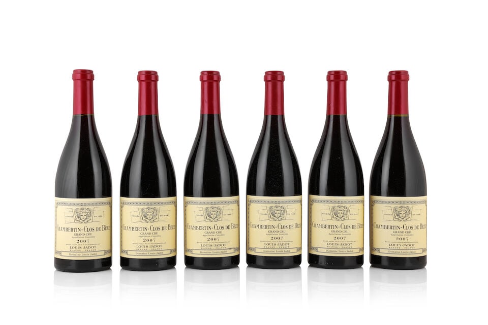 Domaine Louis Jadot, Chambertin-Clos de Bèze, 2007 (6 x 750ml) (1 of 1)