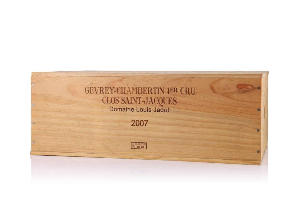 Louis Jadot, Gevrey-Chambertin 1er Cru Clos Saint-Jacques, 2007 (12 x 750ml) (1 of 1)