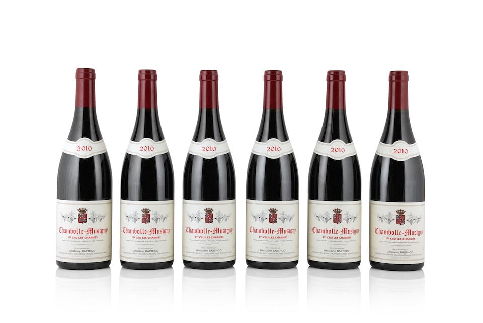 Ghislaine Barthod, Chambolle-Musigny 1er Cru Les Charmes, 2010 (6 x 750ml) (1 of 1)