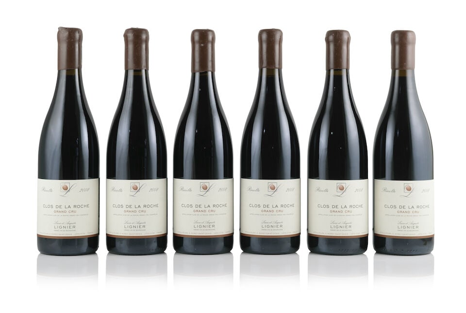Domaine Lucie et Auguste Lignier, Clos de la Roche, 2008 (6 x 750ml) (1 of 1)