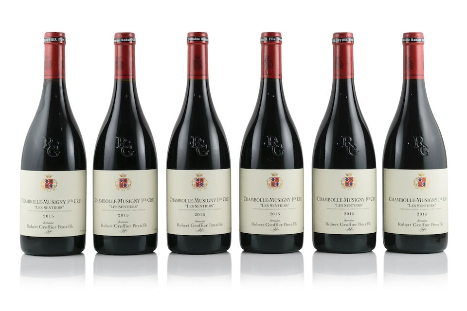 Domaine Robert Groffier Père et Fils, Chambolle Musigny 1er Cru Les Sentiers, 2015 (6 x 750ml) (1 of 1)