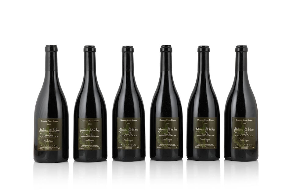 Pierre Damoy, Chambertin-Clos de Bèze Vieilles Vignes, 2005 (6 x 750ml) (1 of 1)