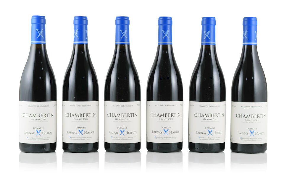 Domaine Launay-Horiot, Chambertin, 2015 (6 x 750ml): Domaine Launay-Horiot, Chambertin, 2015 (6 x 750ml) Region: Côte de Nuits Packaging: original carton This lot is subject to the following lot symbols: Δ Δ VAT at the prevailing rate on