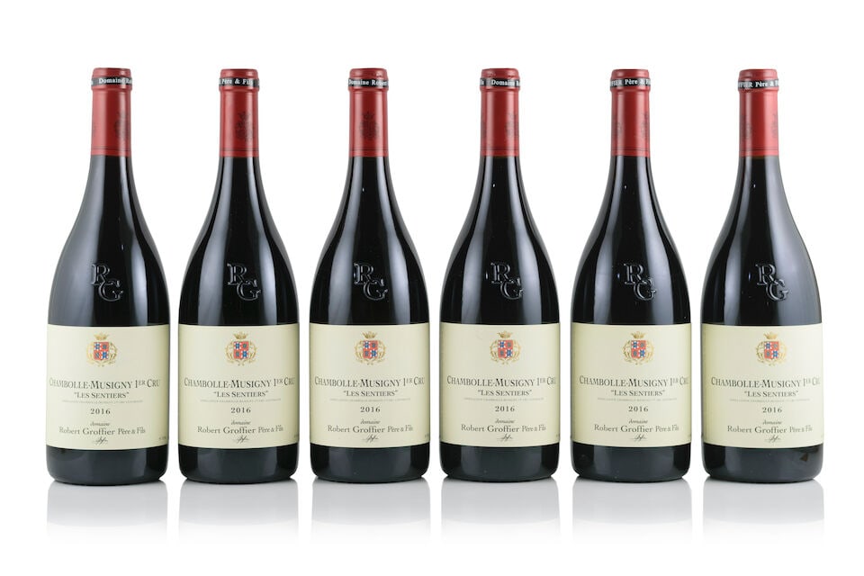 Domaine Robert Groffier Père et Fils, Chambolle Musigny 1er Cru Les Sentiers, 2016 (6 x 750ml) (1 of 1)