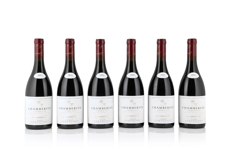 Domaine Tortochot, Chambertin, 2015 (6 x 750ml): Domaine Tortochot, Chambertin, 2015 (6 x 750ml) Region: Côte de Nuits Packaging: original carton This lot is subject to the following lot symbols: Δ Δ VAT at the prevailing rate on Hamm
