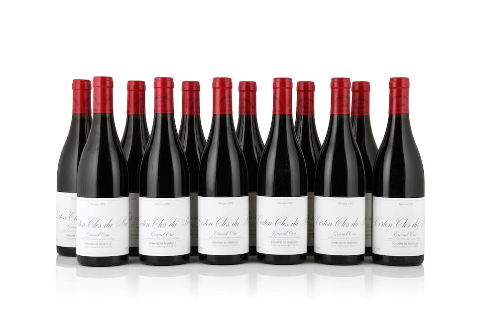 Domaine de Montille, Corton Le Clos du Roi, 2005 (12 x 750ml): Domaine de Montille, Corton Le Clos du Roi, 2005 (12 x 750ml) Region: Côte de Beaune Packaging: original carton This lot is subject to the following lot symbols: Δ Δ VAT at the prevaili