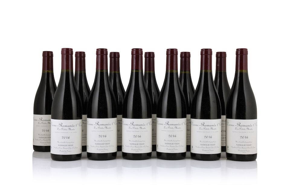 Nathalie Vigot, Vosne-Romanée 1er Cru Les Petits Monts, 2016 (12 x 750ml) (1 of 1)