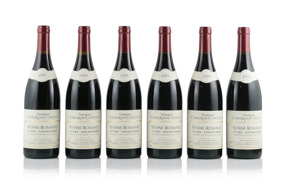Domaine Confuron-Cotetidot, Vosne-Romanée 1er Cru Les Suchots, 2009 (6 x 750ml) (1 of 1)