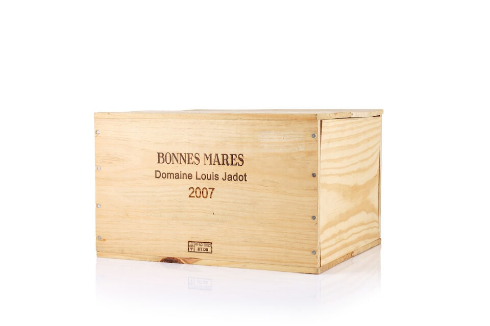 Louis Jadot, Bonnes-Mares, 2007 (6 x 750ml) (1 of 1)