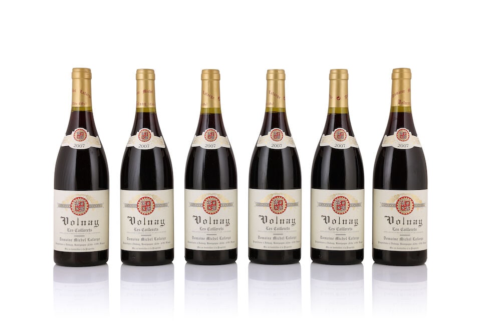 Domaine Michel Lafarge, Volnay 1er Cru Les Caillerets, 2007 (6 x 750ml) (1 of 1)