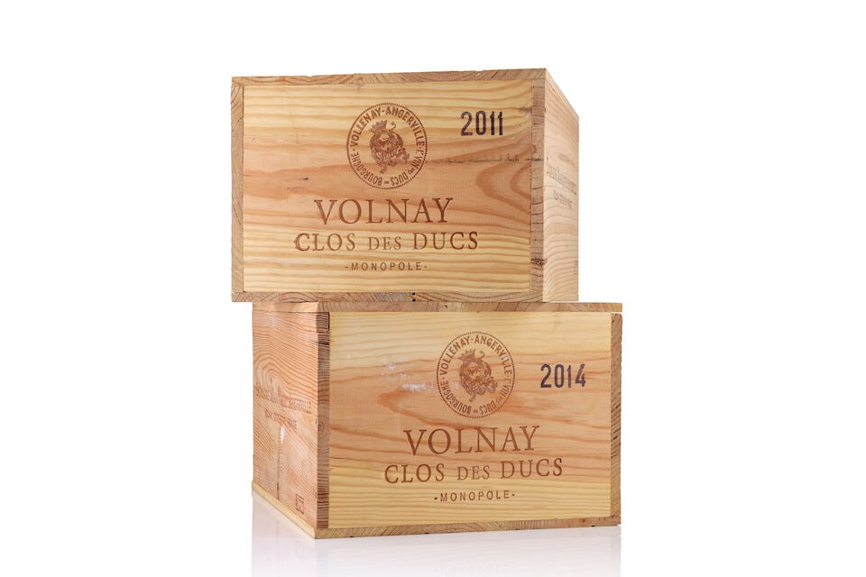 Domaine Marquis d'Angerville, Volnay 1er Cru Clos des Ducs, 2011 (6 x 750ml) Domaine Marquis d'A...: Domaine Marquis d'Angerville, Volnay 1er Cru Clos des Ducs, 2011 (6 x 750ml) Region: Côte de Beaune Packaging: original wooden case Domaine Marquis d'Angerville, Volnay 1er Cru Clos des Ducs,