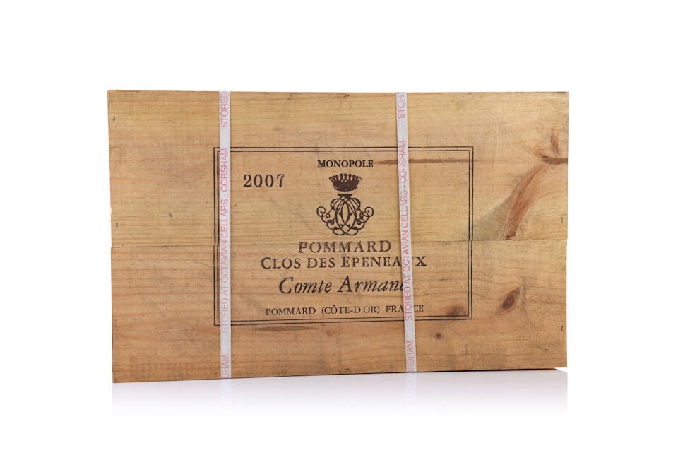 Domaine Comte Armand, Pommard 1er Cru Clos des Epeneaux, 2007 (12 x 750ml) (1 of 1)