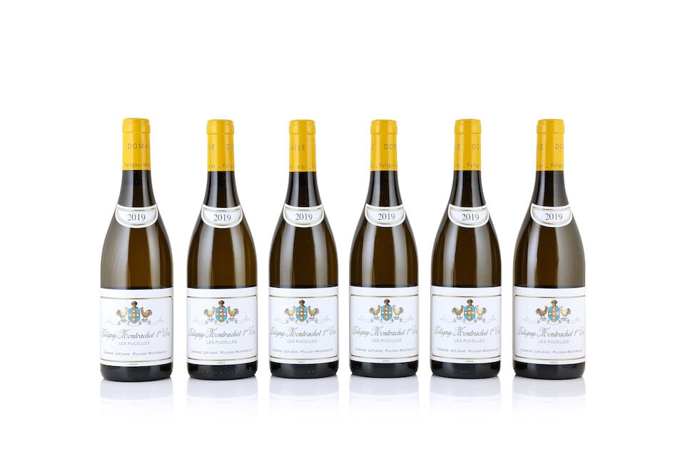 Domaine Leflaive, Puligny-Montrachet 1er Cru Les Pucelles, 2019 (6 x 750ml) (1 of 1)